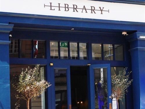 Library Hotel Londres Exterior foto